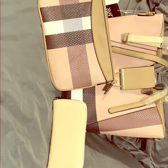 Handbags - Purse with wallet and extra bag